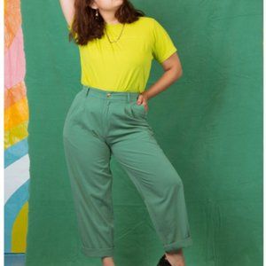 Big Bud Press Trousers in Seafoam